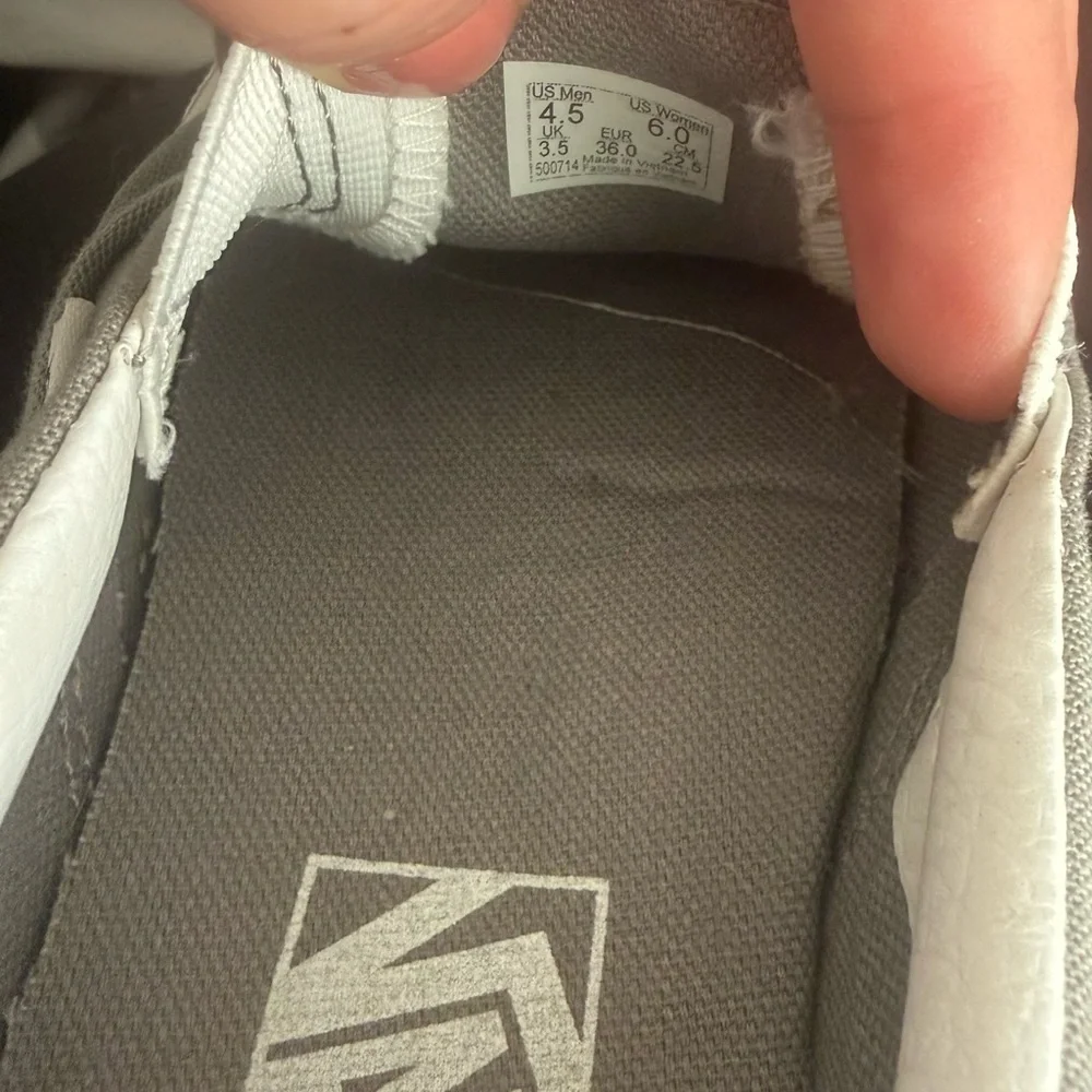 Vans classic gray